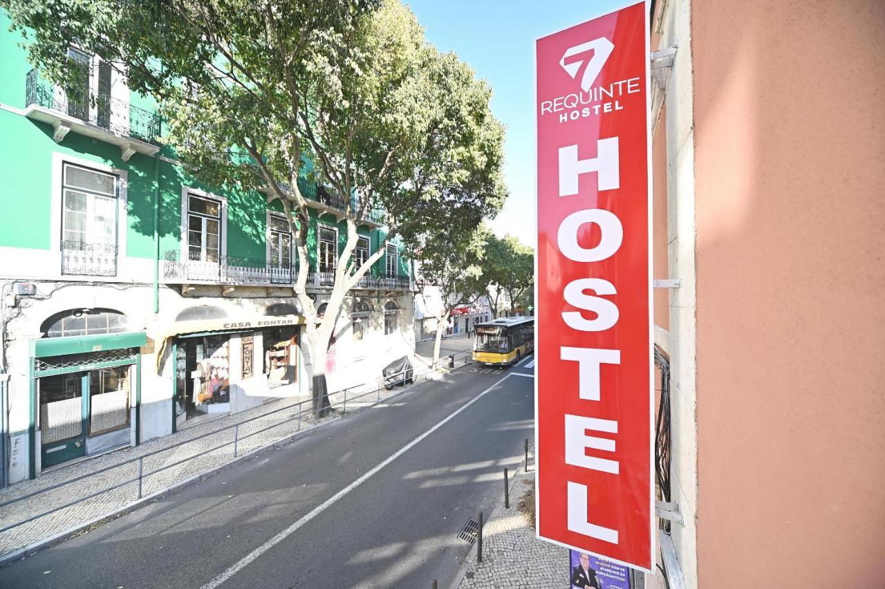 7 Requinte Hostel Lisbon Exterior photo