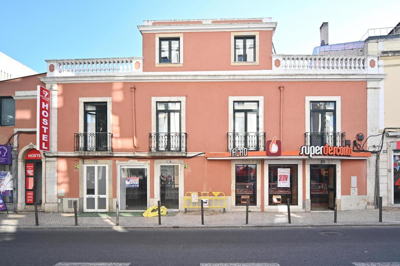 7 Requinte Hostel Lisbon Exterior photo